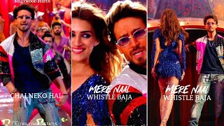 Whistle Baja Song  Tiger Shroff  Kriti Sanon  Heropanti  Dance Video Sync  shorts [upl. by Eneleoj101]