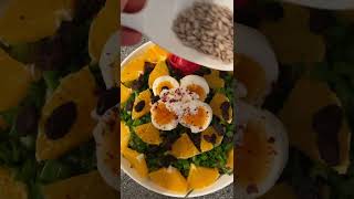 Yumurtalı peynirli salata Nesrin BAYRAM [upl. by Azaria]