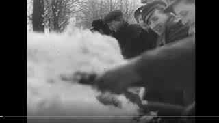 Zima Stulecia ❄️ Polska 🇵🇱 Luty 1947 [upl. by Kehsihba]