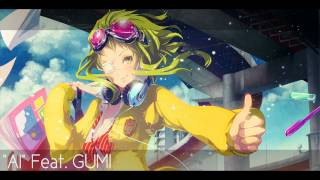 VOCALOID2 GUMI  quotAIquot HD amp MP3 [upl. by Onailerua]