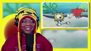 The Ultimate quotSpongebob Squarepantsquot Recap Cartoon  Cas van de Pol  AyChristene Reacts [upl. by Melamed]