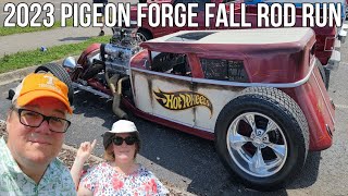 2023 Pigeon Forge Fall Rod Run Walk Down The Parkway  Classic Cars Rods [upl. by Idolla992]