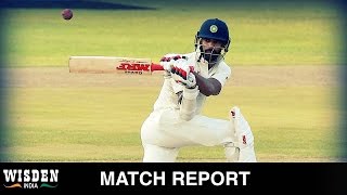 Shikhar Dhawan upstages Sabbir Rahman as India A dominate Day 1  Wisden India [upl. by Zuliram]