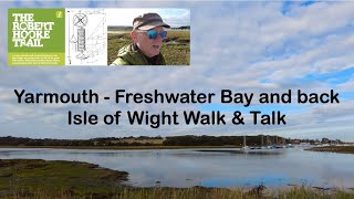 Robert Hooke Walk and Talk on the Isle of Wight [upl. by Yromas]