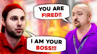 Undercover Boss SHOCKED when employee FIRED him [upl. by Eirruc]