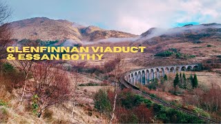 Glenfinnan Viaduct amp Essan Bothy [upl. by Aztinad]