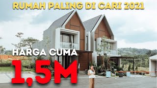 MENGINTIP MEWAHNYA RUMAH DI SUMMARECON BOGOR  CLUSTER PINEWOOD [upl. by Walkling]