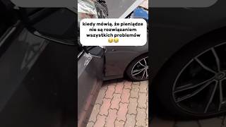 Kiedy mówią ze pieniądze nie są rozwiązaniem wszystkich problemów 😂bmw car shorts [upl. by Marquis]