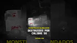 MONSTRUOS BLINDADOS DE CARTELES DESTRUIDOS POR CALIBRE 50🇲🇽☠️shorts mexico narcos facts [upl. by Keverne]