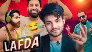 LAFDA RAJVEER SISODIYA VS AJAZ KHAN  Rajat dalal roast arsurya [upl. by Burn]