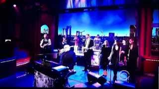 Donald Fagen  Weather in My Head LIVE on The Late Show with David Letterman [upl. by Descombes]