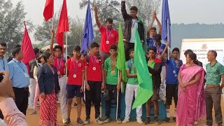 4100m relay school level DAV Public school [upl. by Aener]