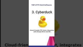 TOP 5 FTP client and server softwares [upl. by Esiralc]