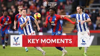 Crystal Palace v Hartlepool United  Key Moments  Fourth Round  Emirates FA Cup 202122 [upl. by Anaiek548]