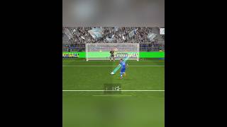 Ayew 🆚 Thomas penalty challenge efootball football shortsfeed shorts [upl. by Felty]