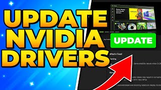 How to Update NVIDIA Graphics Card Drivers 2024  NVIDIA App [upl. by Noach875]