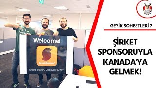 Şirket Sponsorluğu ile Kanada ’ya Gelmek Mümkün Mü │Yazılımcı Olmak [upl. by Boorer]