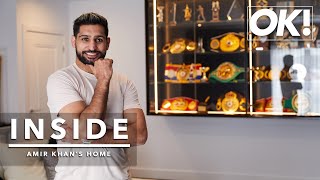 Inside boxer Amir Khans Bolton home  OK Magazine house tour [upl. by Hailey174]