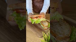 Grilled Chicken Cheese Sandwich [upl. by Anirres]