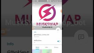 30 Dollards grauits a gagné en crypto monnaie via Airdrop 20 millons Muskwap token [upl. by Jaquith]