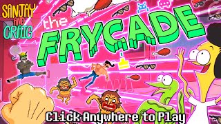 Sanjay and Craig The Frycade  Gameplay Walkthrough Part 4 [upl. by Atinyl]