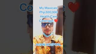 My Maxicare Php300000 Health Care Coverage [upl. by Flora]