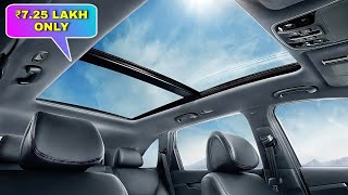 Top 6  CHEAPEST Car with PANORAMIC SUNROOF in Budget of 20 lakh INDIA 2023 [upl. by Nicram955]