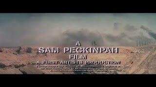 quotBloodyquot Sam Peckinpah tribute [upl. by Anrim]