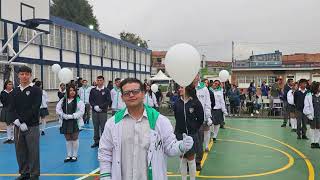 Entrega de símbolos  Sede A  Bachillerato [upl. by Yenreit]