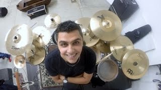 Jesus Prevaleceu  Daniel Souza  Ministério de Louvor da Igreja Batista Smirna DRUM CAM HD [upl. by Ayahs]