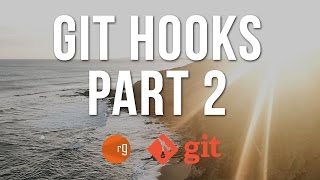 Git Hooks Part 2  Using Symlinks to keep your Hooks within version control [upl. by Mcculloch]