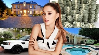 Ariana Grandes Net Worth ★ Biography ★House ★ Cars ★ Income ★ Pets  2016 [upl. by Mast]