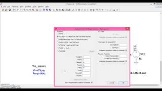 Example square wave Input settings [upl. by Yrtnahc566]