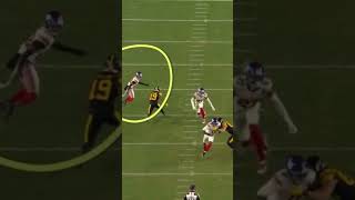 Steelers Calvin Austin DEEP TOUCHDOWN Catch vs Giants nfl football nflhighlights steelersfan [upl. by Clarisa]