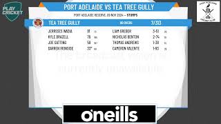 Port Adelaide v Tea Tree Gully [upl. by Sitoeht469]