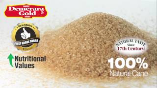 Demerara Sugar  Demerara Gold  Bedessee Imports [upl. by Mulvihill100]