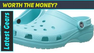 Crocs Classic Clogs The Comfiest Grippiest Shoes [upl. by Arod]