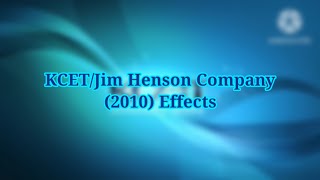 KCETJim Henson Company 2010 Effects MOST VIEWED VIDEO [upl. by Casilde]