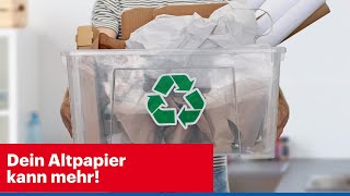 Verpackungen aus Altpapier machen – DIY Praxistipp Nachhaltigkeit [upl. by Darrill]