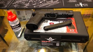 Gamo p430 co2 airsoft gun [upl. by Anitram]