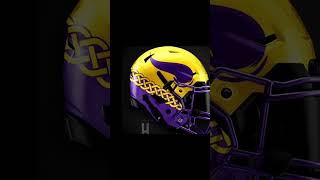 NFL Helmets the NFL Needs NFC North Edition [upl. by Analed]