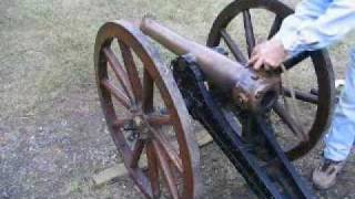 Firing the Deadly Austrian Breechloading Mountain Gun [upl. by Neiv]