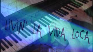 Livin la Vida Loca slow version – Piano [upl. by Llydnek]