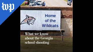 What we know about the Georgia school shooting [upl. by Nediarb299]