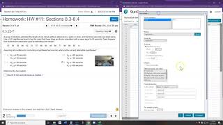 Hypothesis Test For Mean Using StatCrunch [upl. by Ahsir]