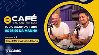 Café com Conhecimento  150  Construindo Resultados Sólidos Dia Após Dia  Com Josué Cruz [upl. by Pettit]