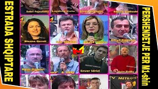 Si dukeshin artistet ne vitin 2002 kur pershendesnin Besfortin e TV Mitrovices M1 [upl. by Ytsirhk]