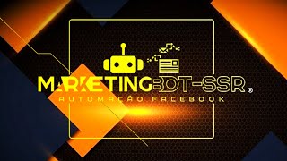 MarketingBotSSR divulgação em massa para Facebook  Comercial informativo [upl. by Siramay435]