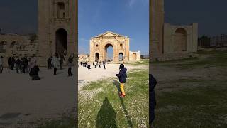 Roman ruins in Jordan Jerash City [upl. by Maisel872]