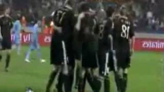 Sami Khedira goal against Uruguay world cup 2010 Uruguay vs Germany [upl. by Seessel]